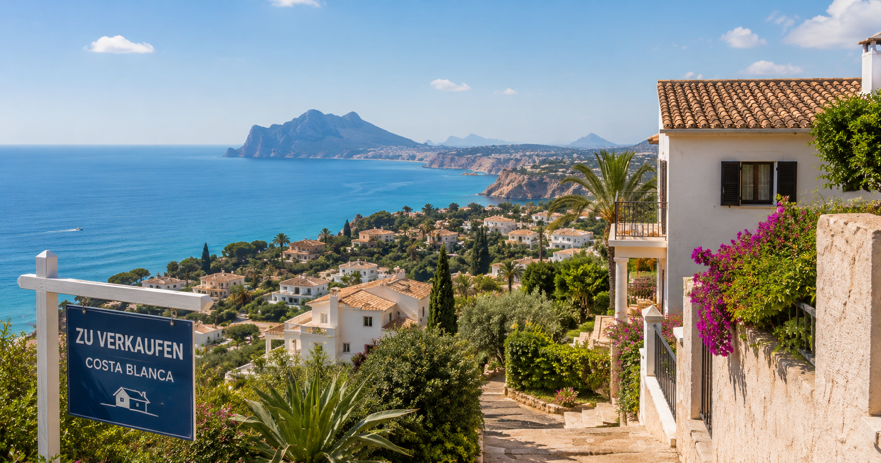 Immobilien kaufen an der Costa Blanca — Der komplette Ratgeber für Deutsche (2026)