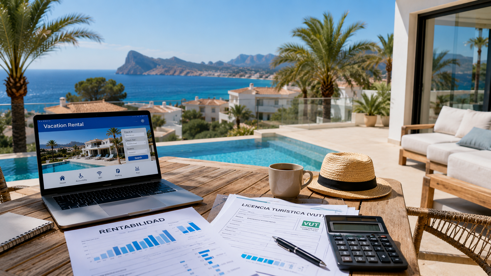 Ferienvermietung an der Costa Blanca: Rendite, Lizenz und was Käufer wissen müssen